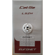 EURONET UTP CAT. 5E CABLE, 4 PAIRS, LSZH, 305M МЕДЬ