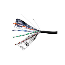 F/UTP Cat 5e PE 4x2xAWG 24/1 F/UTP Cat 5e PE 4x2xAWG 24/1