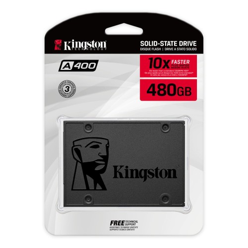 SSD 480Gb SATA 6 Gb/s Kingston A400