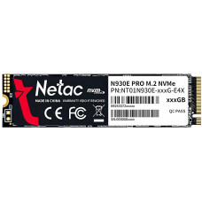 SSD 256 Gb M.2 NVMe Netac SSD 256 Gb M.2 NVMe Netac