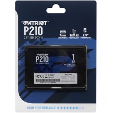 SSD 1 TB SATA, Patriot P210, P210S1TB25, SATA 6Gb/s