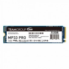 Твердотельный накопитель 512GB SSD TeamGroup MP33 PRO M.2 NVMe R3500Mb/s W3000MB/s 