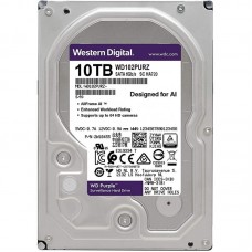 Western Digital WD101PURP HDD 10Tb SATA 6Gb/s 256MB