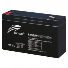 Предзаказ 50 шт аккумулятор ups Battery 1.3Ah Ritar 6В.