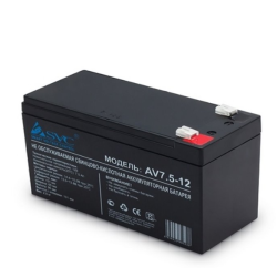 UPS Battery 7,5Ah SVC 12В