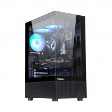 Intel I5 10400F 2.9 H 410 GTX RTX 3050 6Gb 16Gb 512Gb Aerocool 500W Formula V, Crystal Z1+