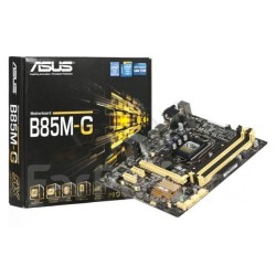 Материнская плата ASUS B85M-G S1150 BOX