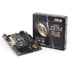 Материнская плата ASUS Z97M-PLUS S1150 BOX