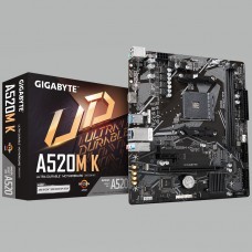 Цена материнской платы Gigabyte A520M K V2