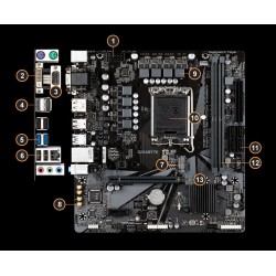 Gigabyte H610M K Gigabyte H610M K