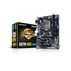 Материнская плата GIGABYTE GA-H97M-HD3 S1150 BOX