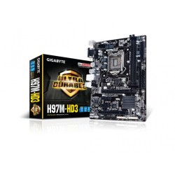 Материнская плата GIGABYTE GA-H97M-HD3 S1150 BOX