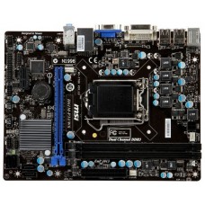 Сист.плата Intel 1155 H61 MSI (H61M-P31/W8)