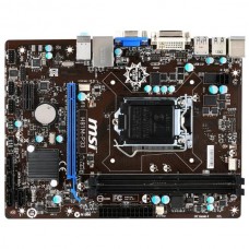 Сист.плата Intel 1150 H81 MSI (H81M-P33) 