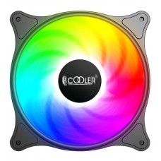 Вентилятор для корпуса PCCooler FX-120-3 LED