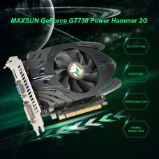 MaxSun MS-GT730 Power Hammer III 2G