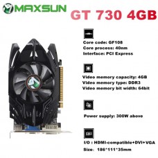 MaxSun MS-GT730 Power Hammer 4Gb