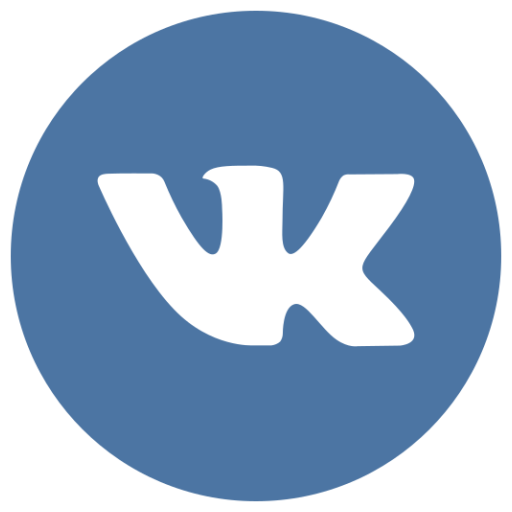 VK social media icon